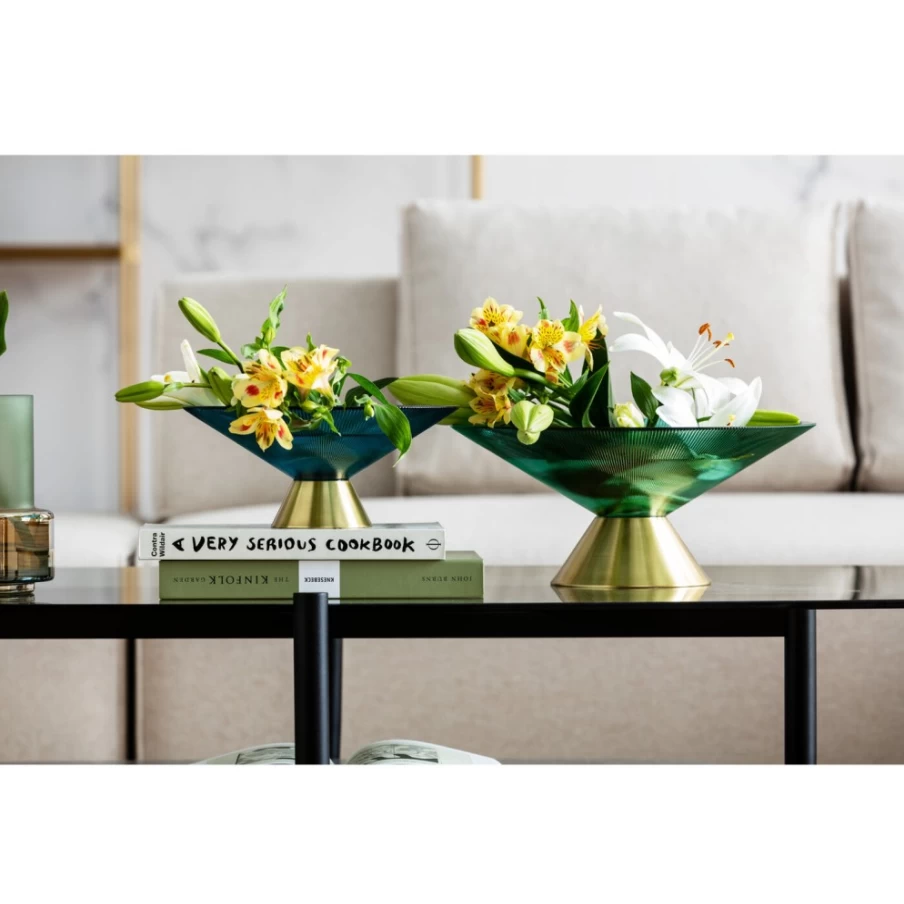 KARE Design Modern Bird Bowl - 35cm Decorative Serving Dish for Dining & Home Decor