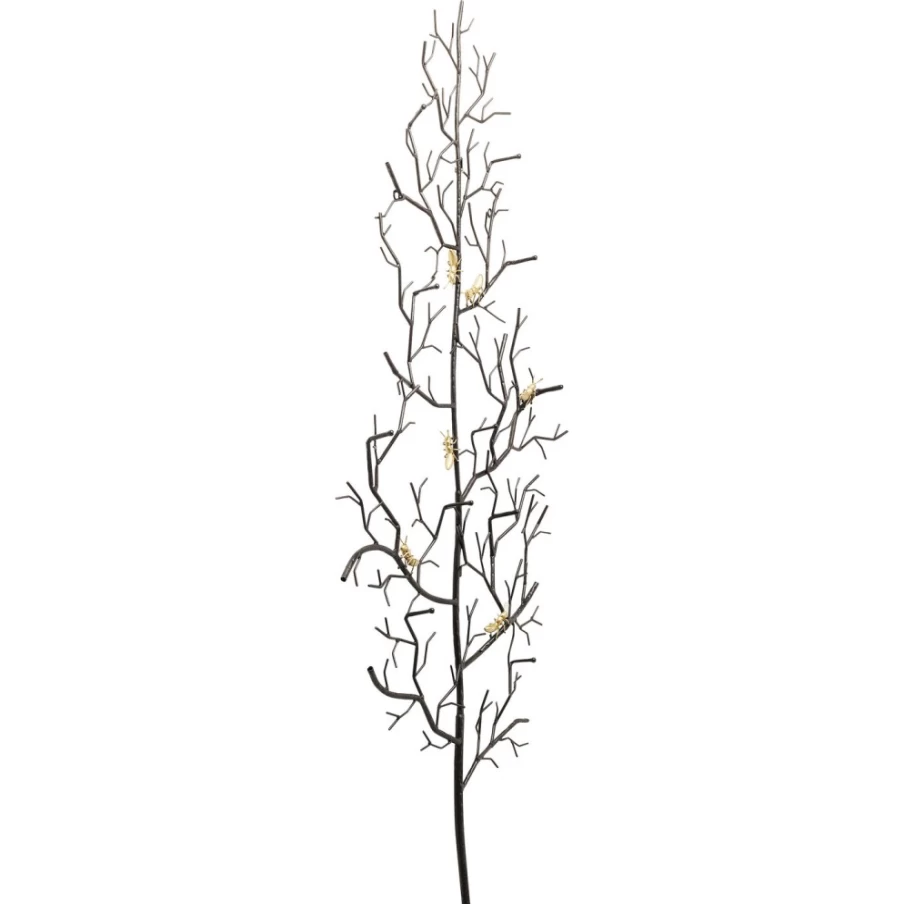 "KARE Design Modern Coat Rack - Ants On A Tree Large Wall-Mounted Hanger"