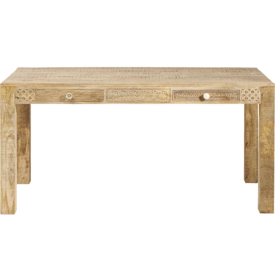 KARE Design Puro Plain Modern Dining Table 140cm x 70cm Scandinavian Style