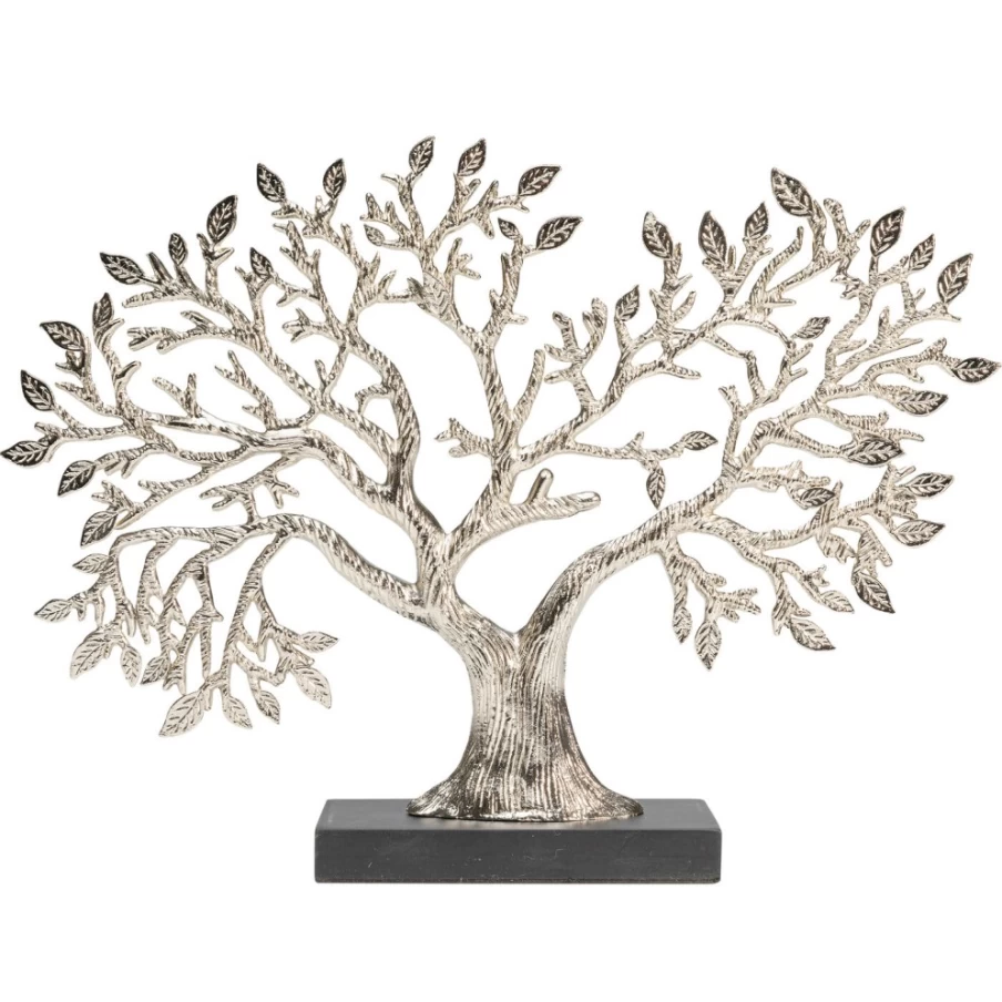 KARE Design Modern Tree of Life Wall Decor - 39cm Sculptural Art Piece for Home & Office
