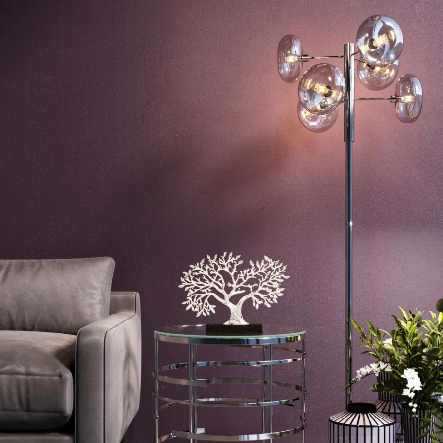 KARE Design Modern Tree of Life Wall Decor - 39cm Sculptural Art Piece for Home & Office