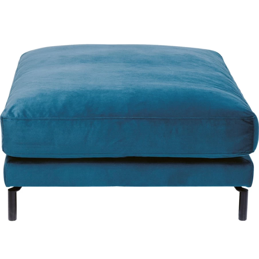 "KARE Design Modern Bluegreen Stool - Stylish Lullaby Bar Stool for Home Decor"
