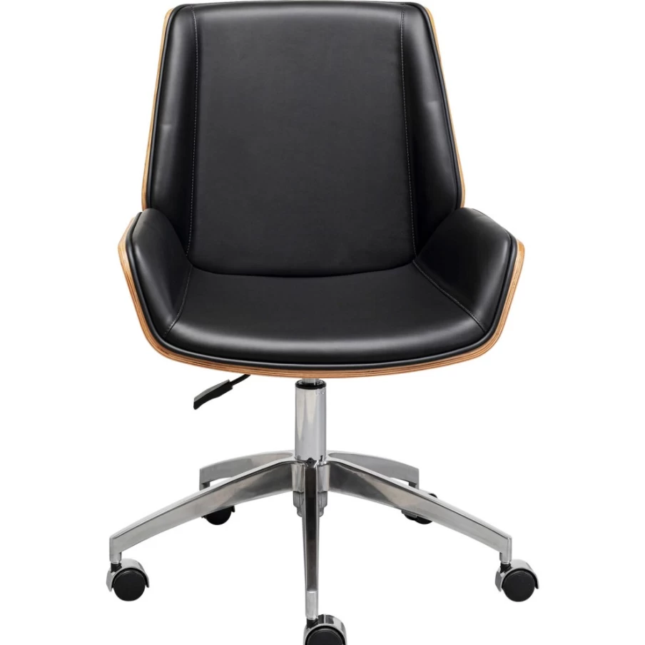"KARE Design Rouven Modern Office Chair – 100cm Wide Ergonomic Executive Desk Chair"