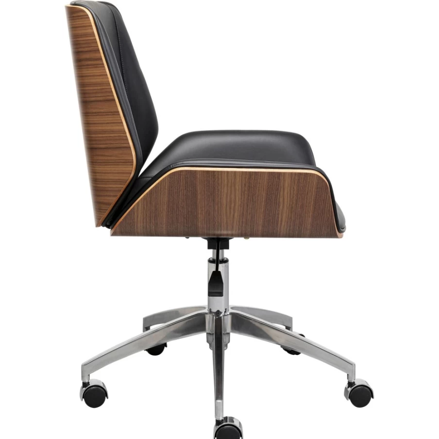 "KARE Design Rouven Modern Office Chair – 100cm Wide Ergonomic Executive Desk Chair"