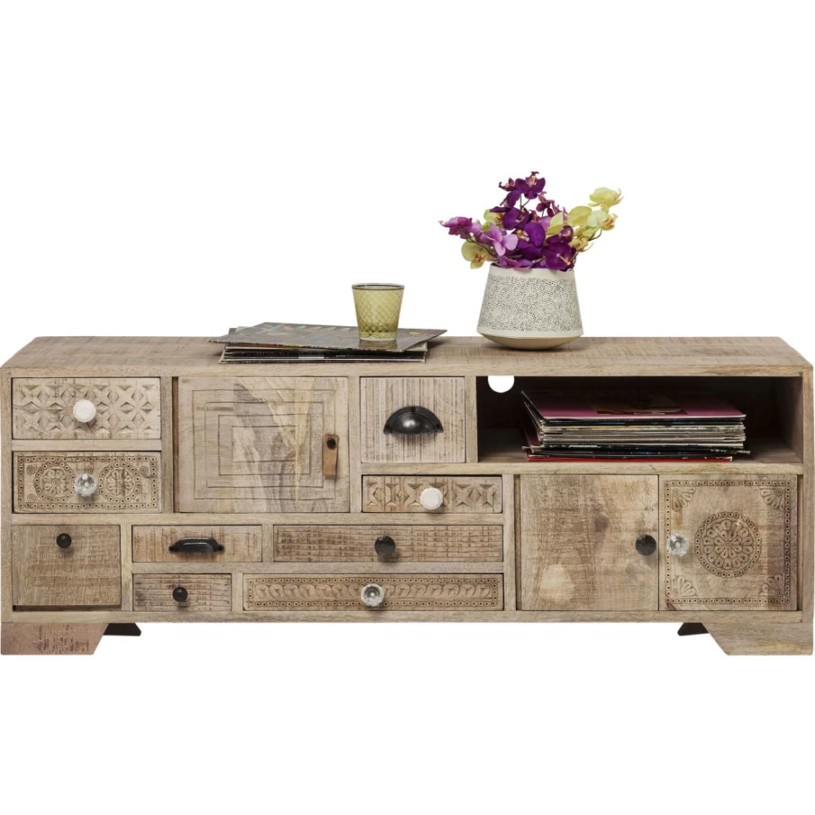 KARE Design Modern Lowboard Puro - Stylish TV Stand & Storage Cabinet