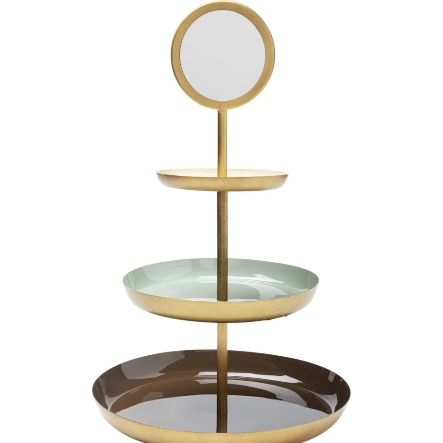 KARE Design Modern Etagere Shelf "Happy Day" 51cm - Stylish Display Rack for Home Decor