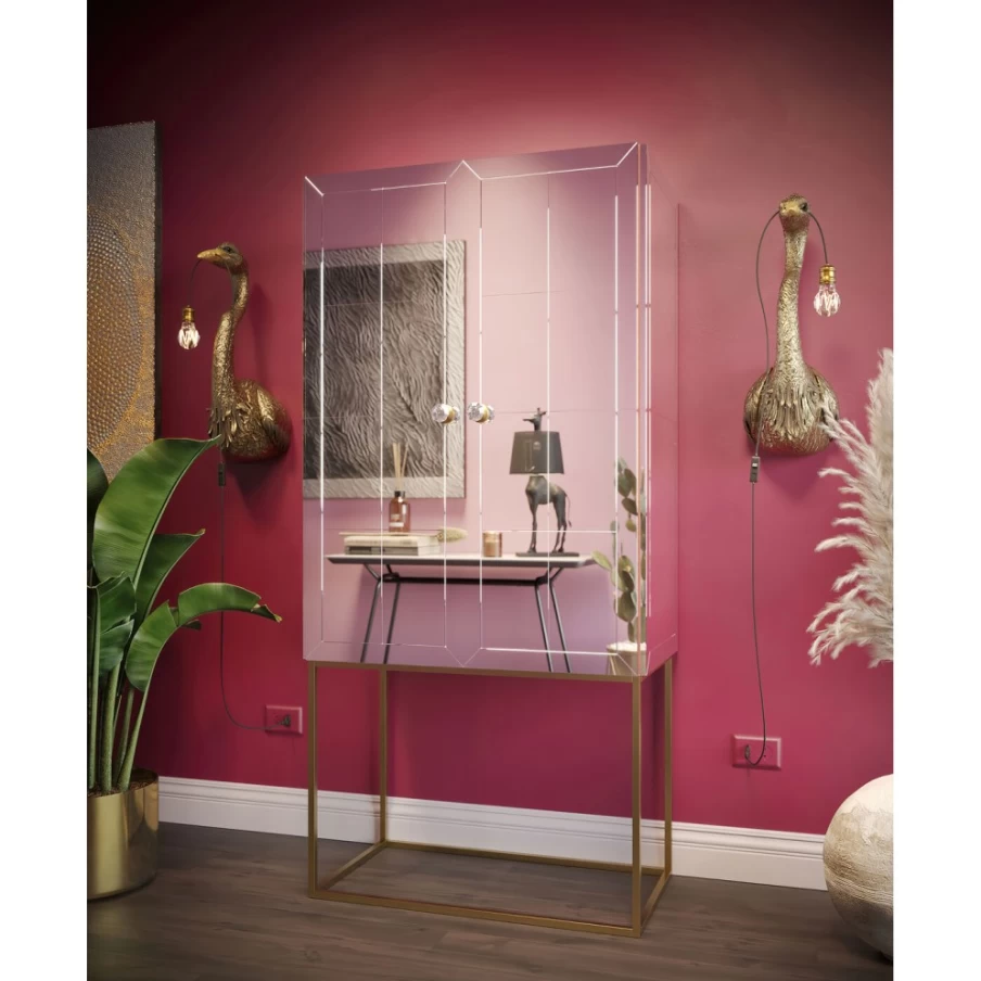 KARE Design Modern Heron Wall Lamp - Elegant Animal-Themed Lighting for Home Decor