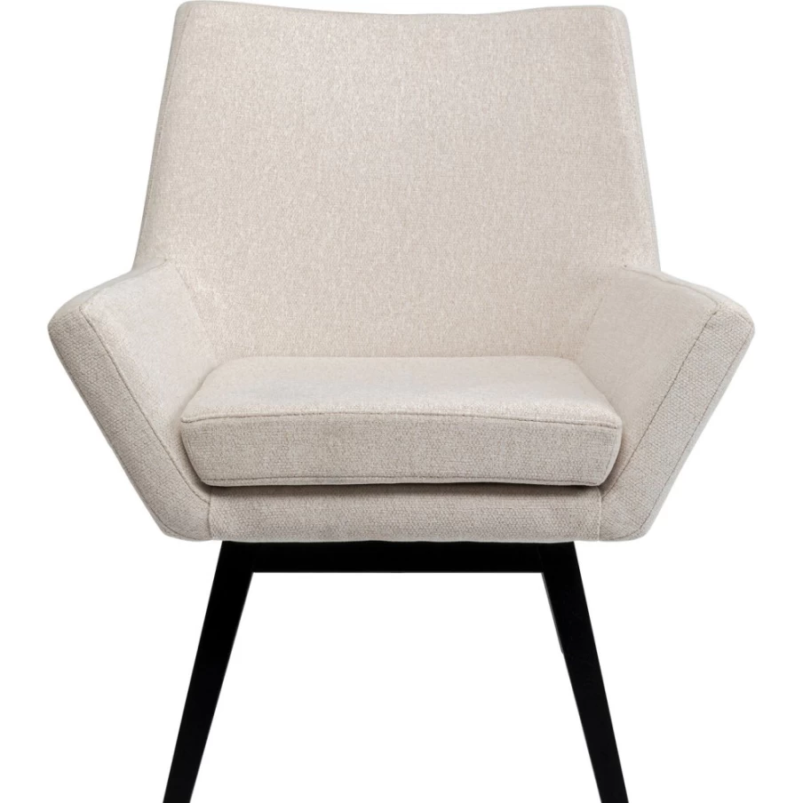 "KARE Design Pixie Cream Modern Armchair – Stylish Comfort for Your Living Space"