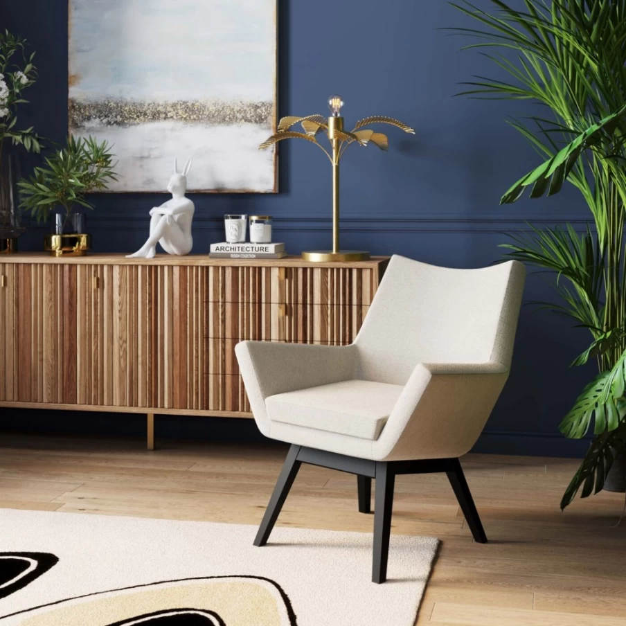 "KARE Design Pixie Cream Modern Armchair – Stylish Comfort for Your Living Space"
