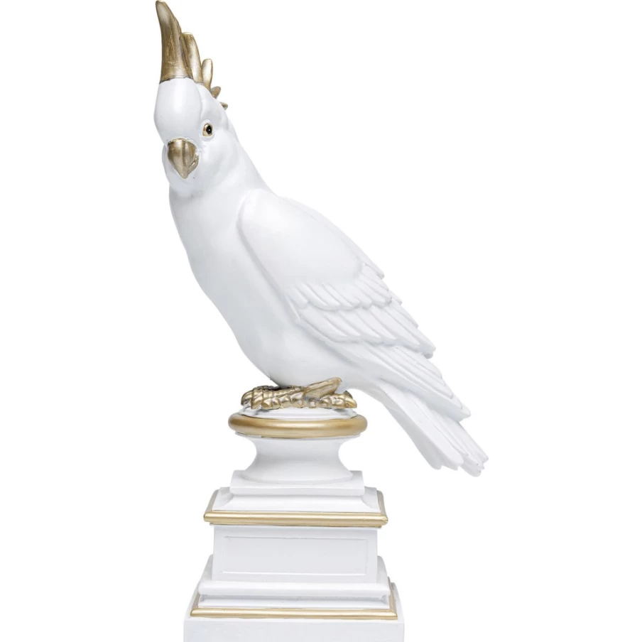 KARE Design Modern Parrot Statue - 37Cm Decorative Object for Home & Garden