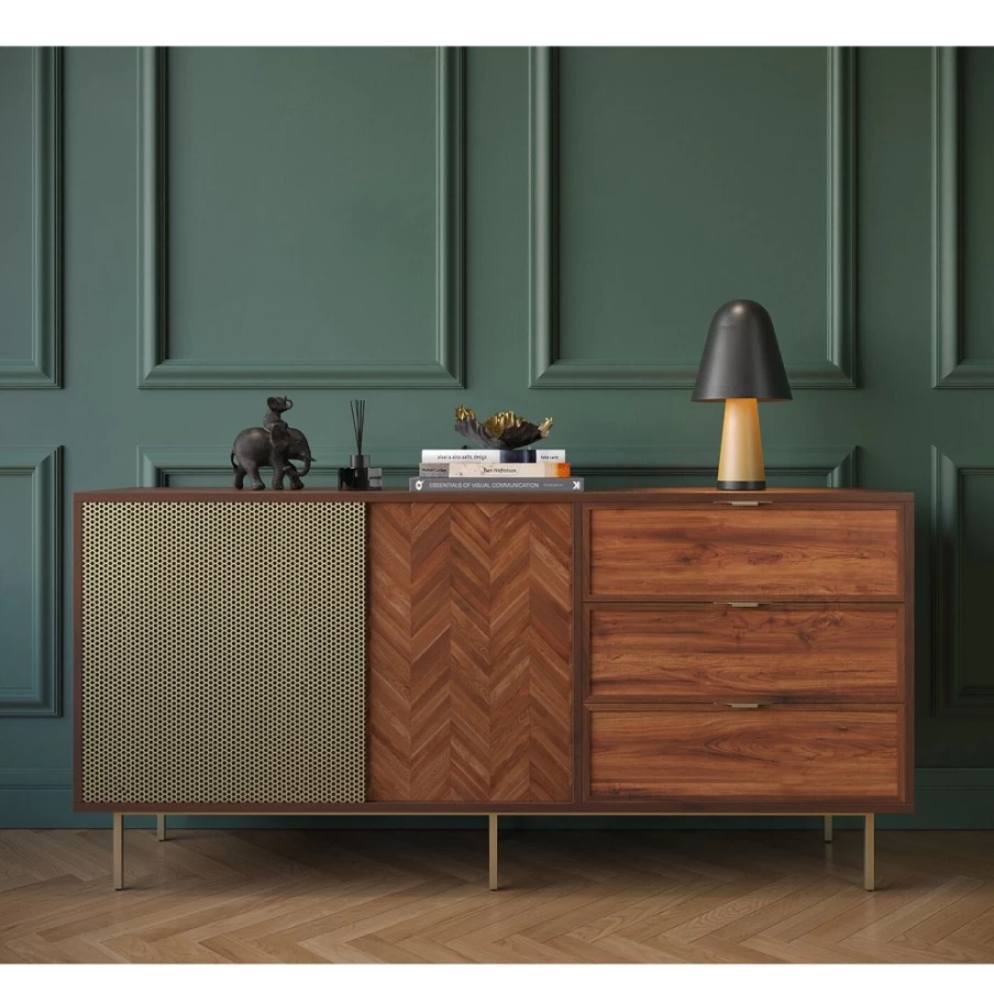 "KARE Design Arizona Modern Sideboard - Stylish Storage Cabinet for Living Room"