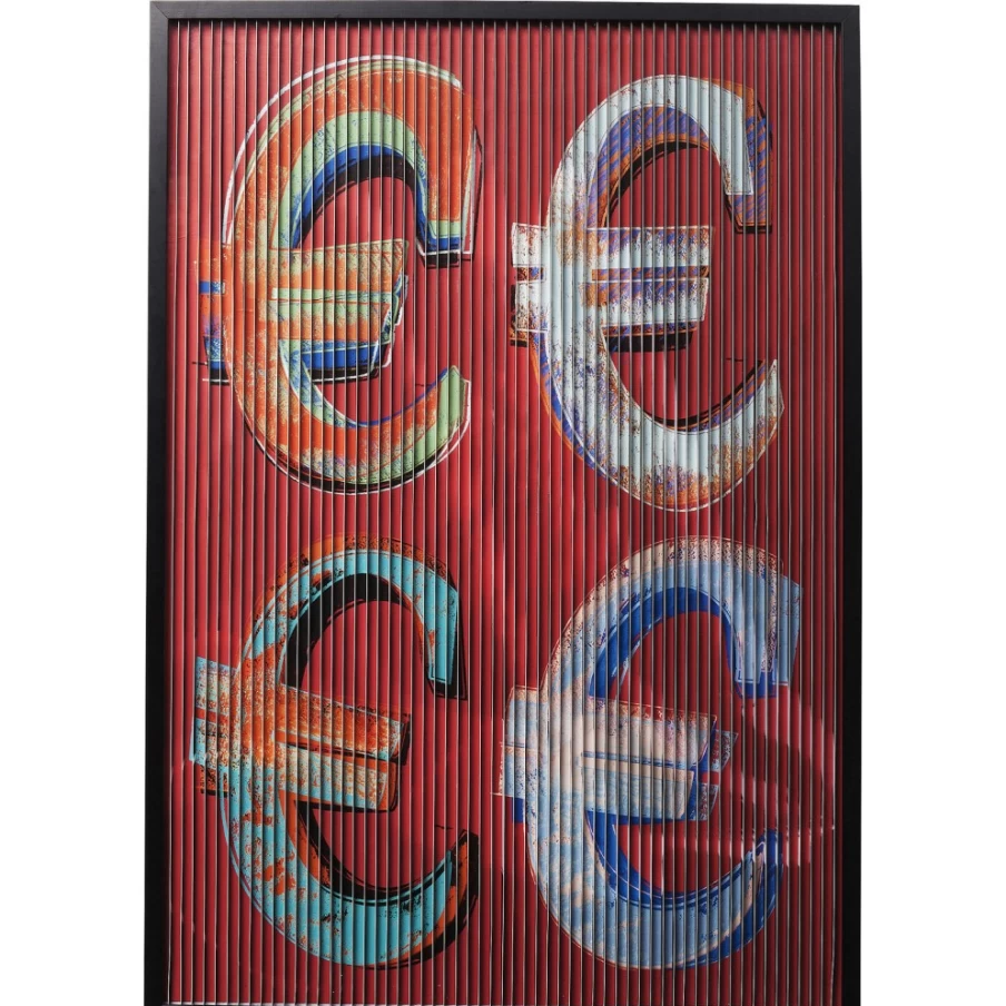 "KARE Design Euro 3D Wall Art Picture Frame - Modern 118x83cm Home Decor"