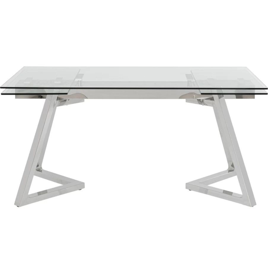 KARE Design Extension Dining Table Meila 160cm (40+40) x 90cm Expandable Modern Kitchen Table