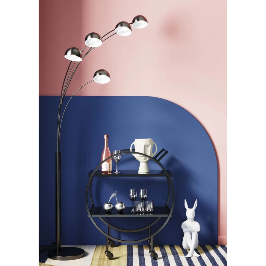 KARE Design Modern Gangster Rabbit White Ceramic Deco Figurine for Home Decor