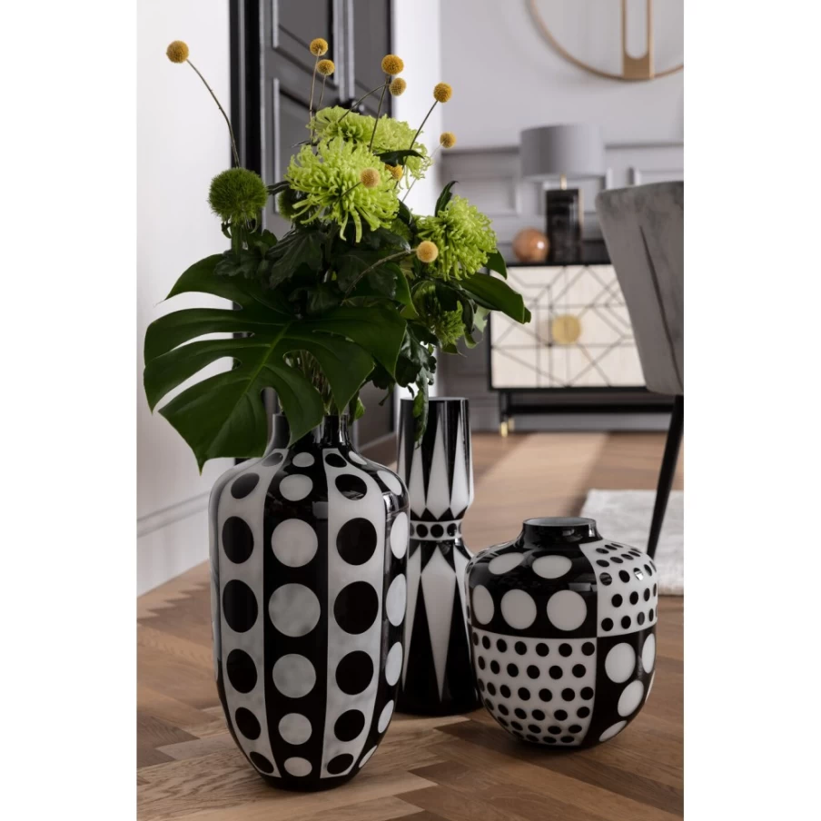 KARE Design Brillar Modern Decorative Vase 44cm Height for Home and Office Decor