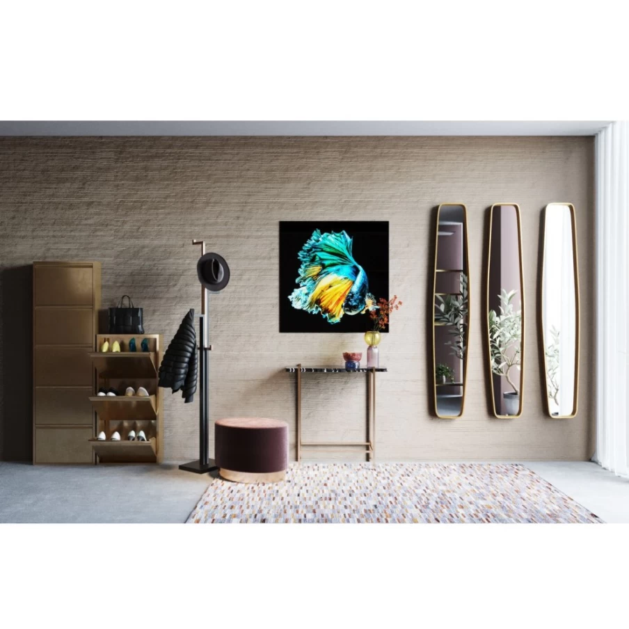 KARE Design Caruso 5 Bronze Shoe Storage Container with Modern Organizer