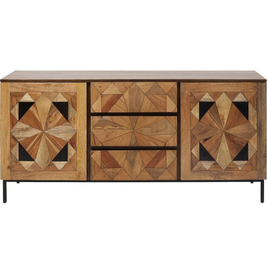 "KARE Design Limara Modern Sideboard - Stylish Storage Cabinet for Living Room"