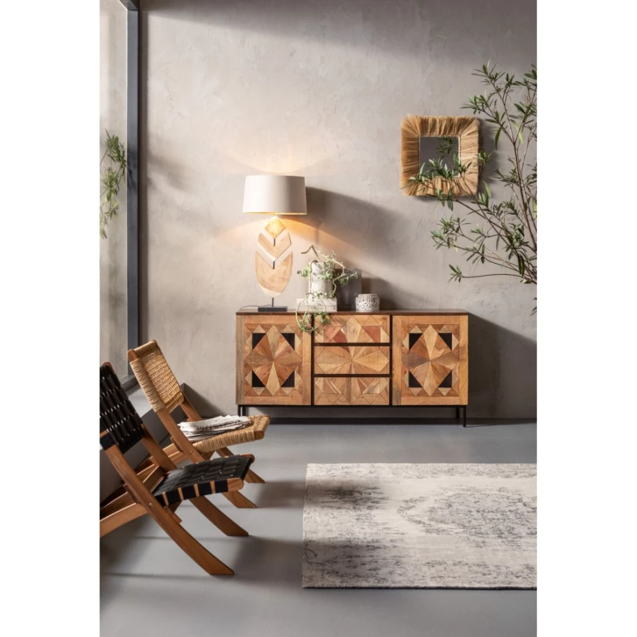 "KARE Design Limara Modern Sideboard - Stylish Storage Cabinet for Living Room"