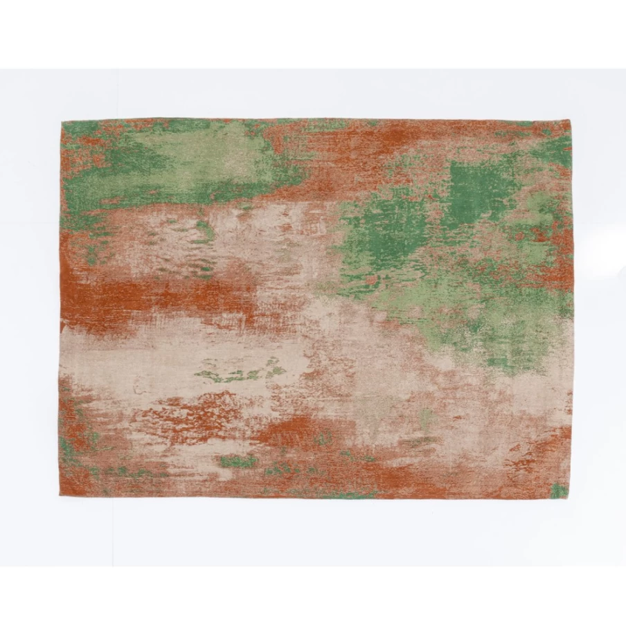 "KARE Design Modern Downtown Green Area Rug 200x300cm - Stylish Carpet for Living Room"