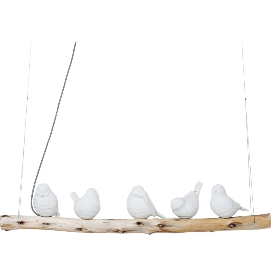 KARE Design Modern Animal Bird Pendant Light - 120cm Dining Room Ceiling Lamp