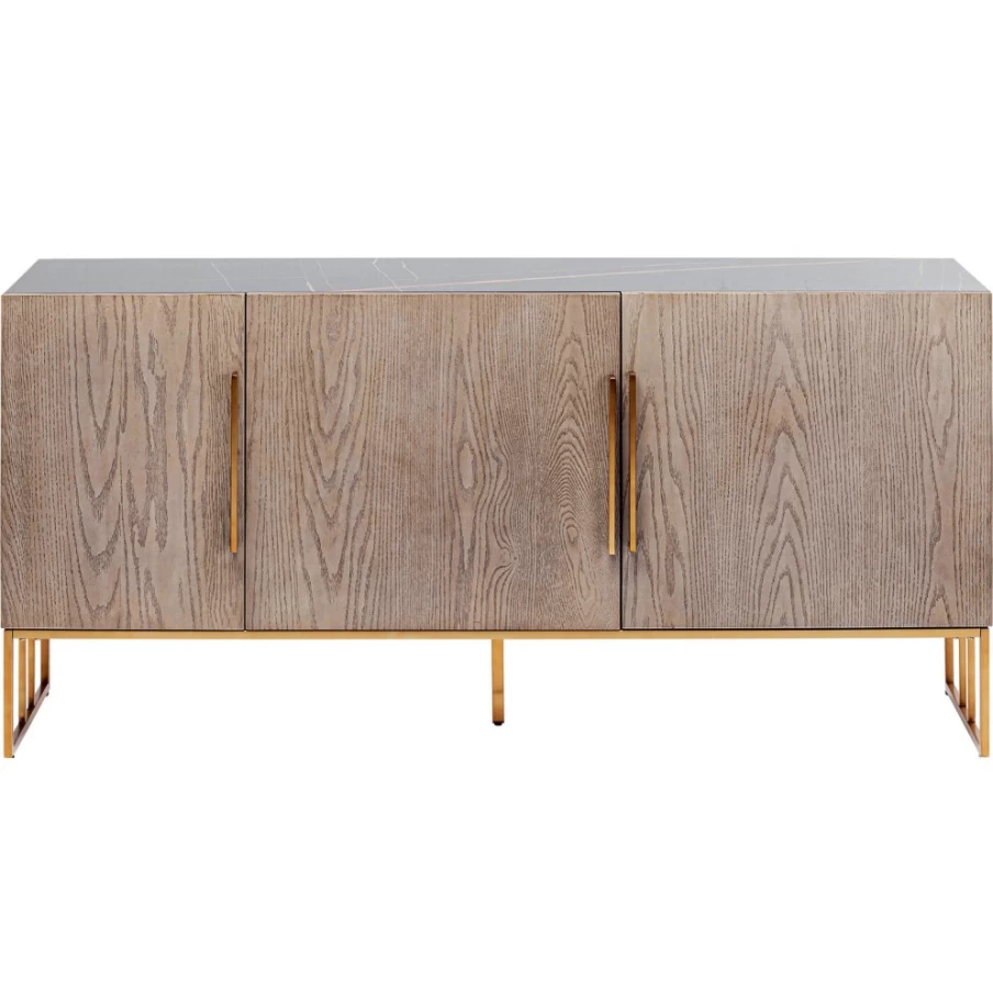 "KARE Design Cesaro Modern Sideboard 160cm Wide Storage Cabinet"