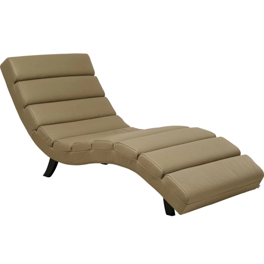 KARE Design Balou Olive Green Relax Chair 190cm Modern Lounge Chair for Living Room
