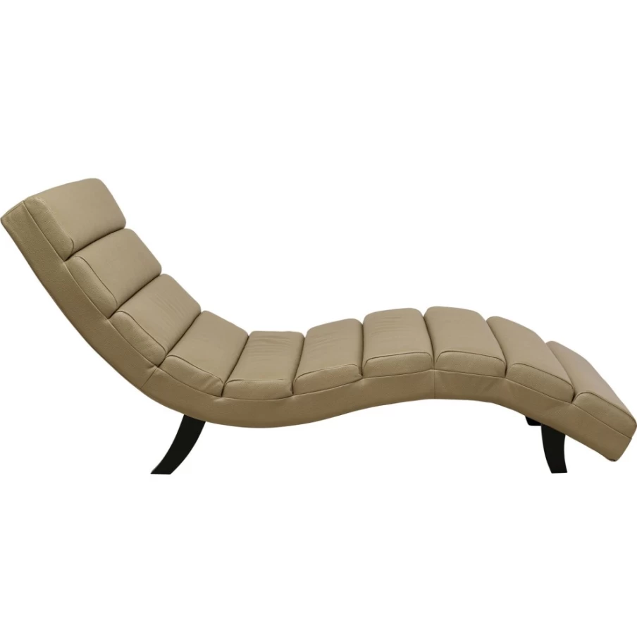 KARE Design Balou Olive Green Relax Chair 190cm Modern Lounge Chair for Living Room