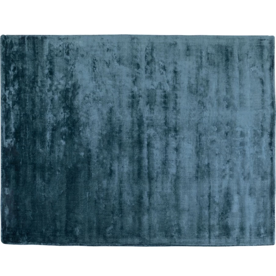 "KARE Design Modern Ocean Blue Carpet 200x300 cm – Soft & Cosy Floor Rug for Home Decor"