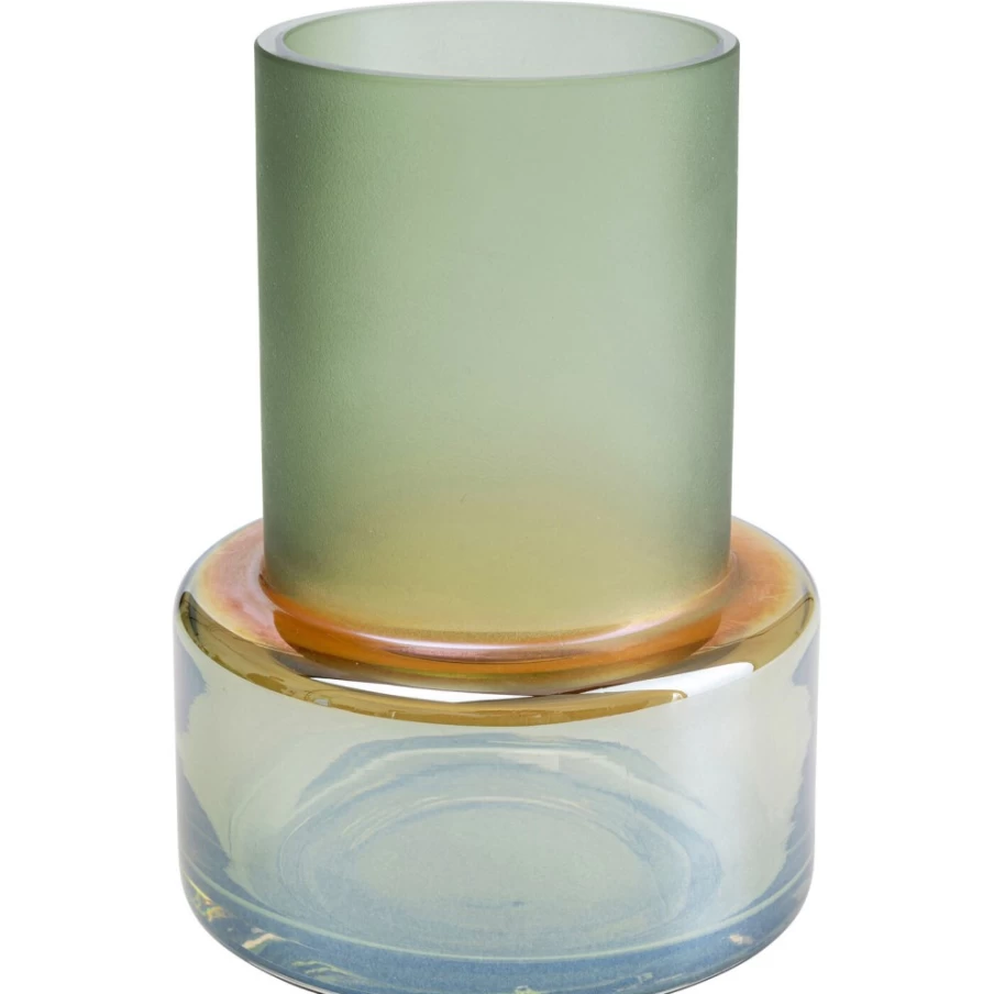 KARE Design Modern Ceramic Vase Chloe 18cm - Decorative Flower Vase for Home & Office