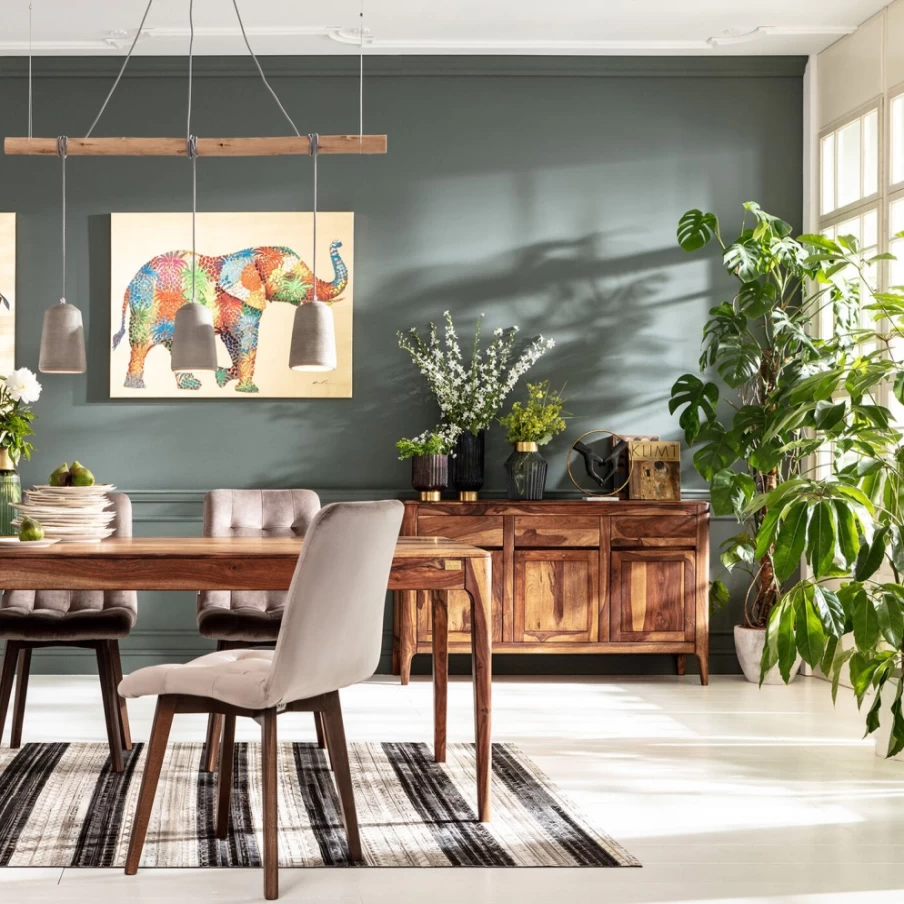 "KARE Design Brooklyn Nature Modern Sideboard - Stylish Storage Cabinet"