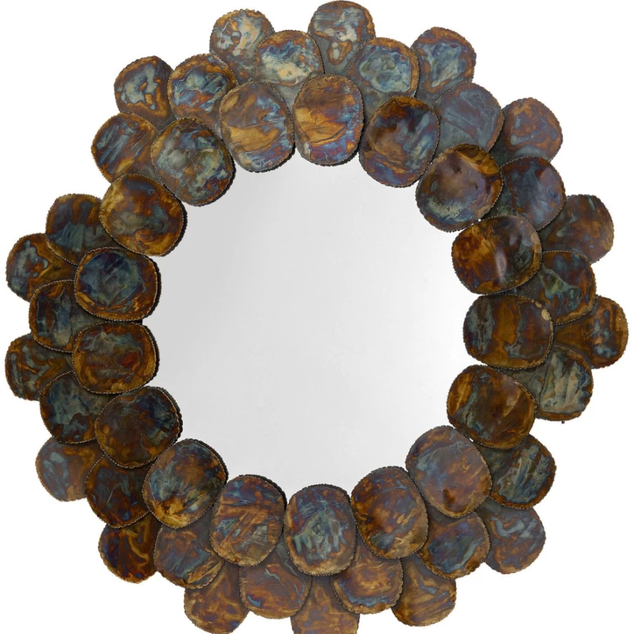 KARE Design Modern Wall Mirror Ody O109Cm - Stylish Decorative Mirror for Living Room & Bedroom
