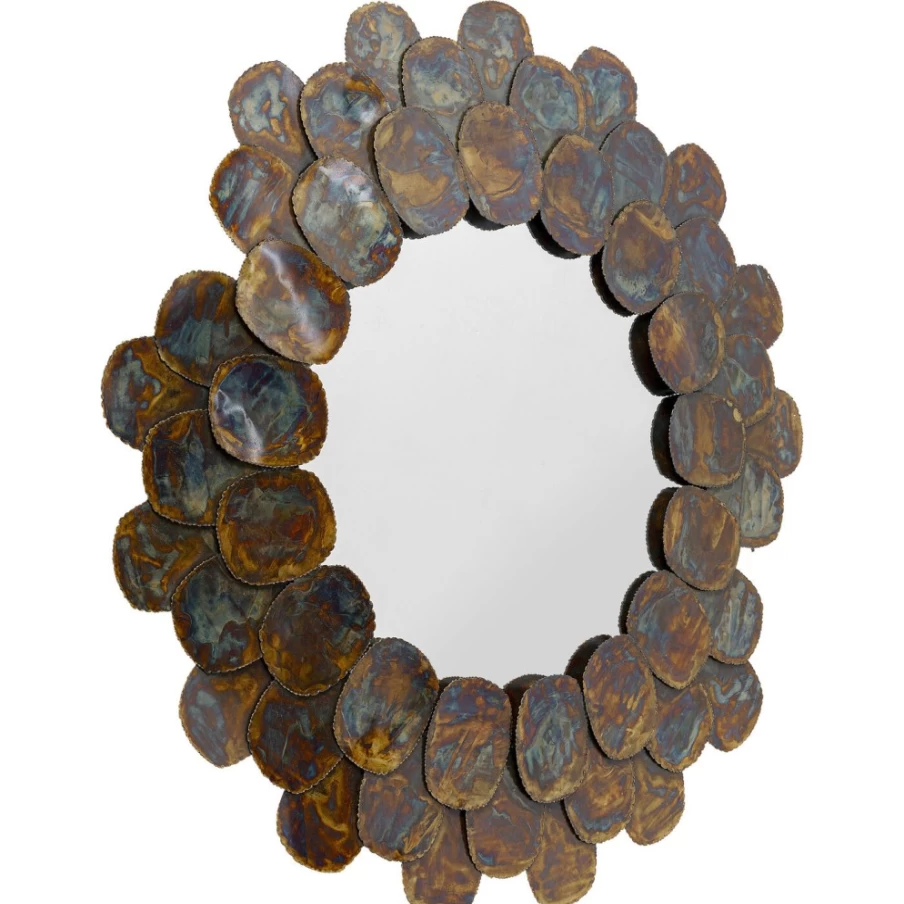KARE Design Modern Wall Mirror Ody O109Cm - Stylish Decorative Mirror for Living Room & Bedroom