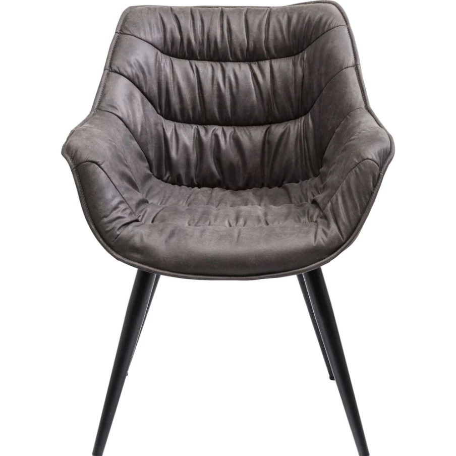 "KARE Design Thelma Modern Armchair With Armrests – Stylish Comfort Chair For Living Room"