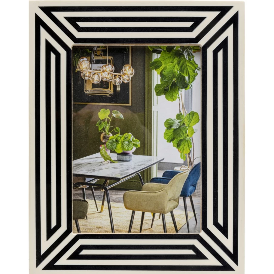 KARE Design Modern Linear Picture Frame 13x18 cm - Stylish Wall or Tabletop Photo Display