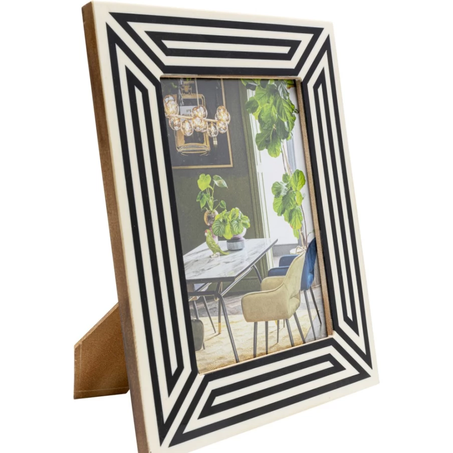 KARE Design Modern Linear Picture Frame 13x18 cm - Stylish Wall or Tabletop Photo Display