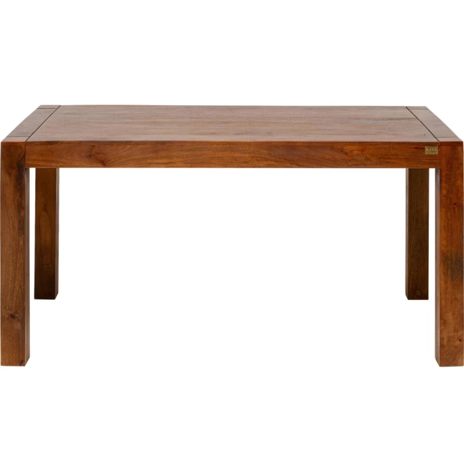 KARE Design Authentico Modern Dining Table 160x80cm Solid Wood Kitchen Table for 6