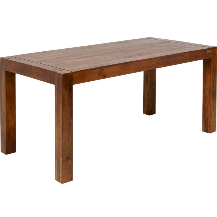 KARE Design Authentico Modern Dining Table 160x80cm Solid Wood Kitchen Table for 6