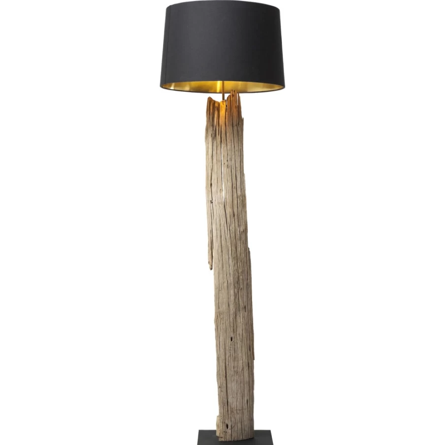 KARE Design Modern Nature Straight Floor Lamp - Sleek Contemporary Lighting for Living Room & Bedroom