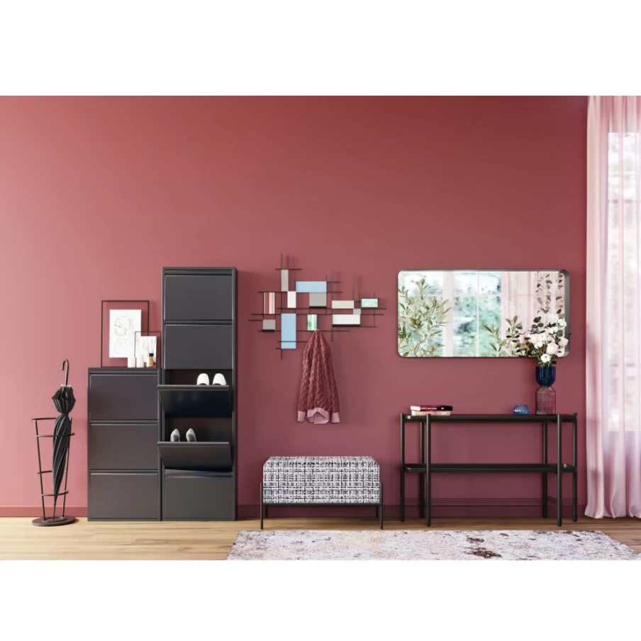"KARE Design Modern Umbrella Stand Noel - Stylish Entryway Organizer"