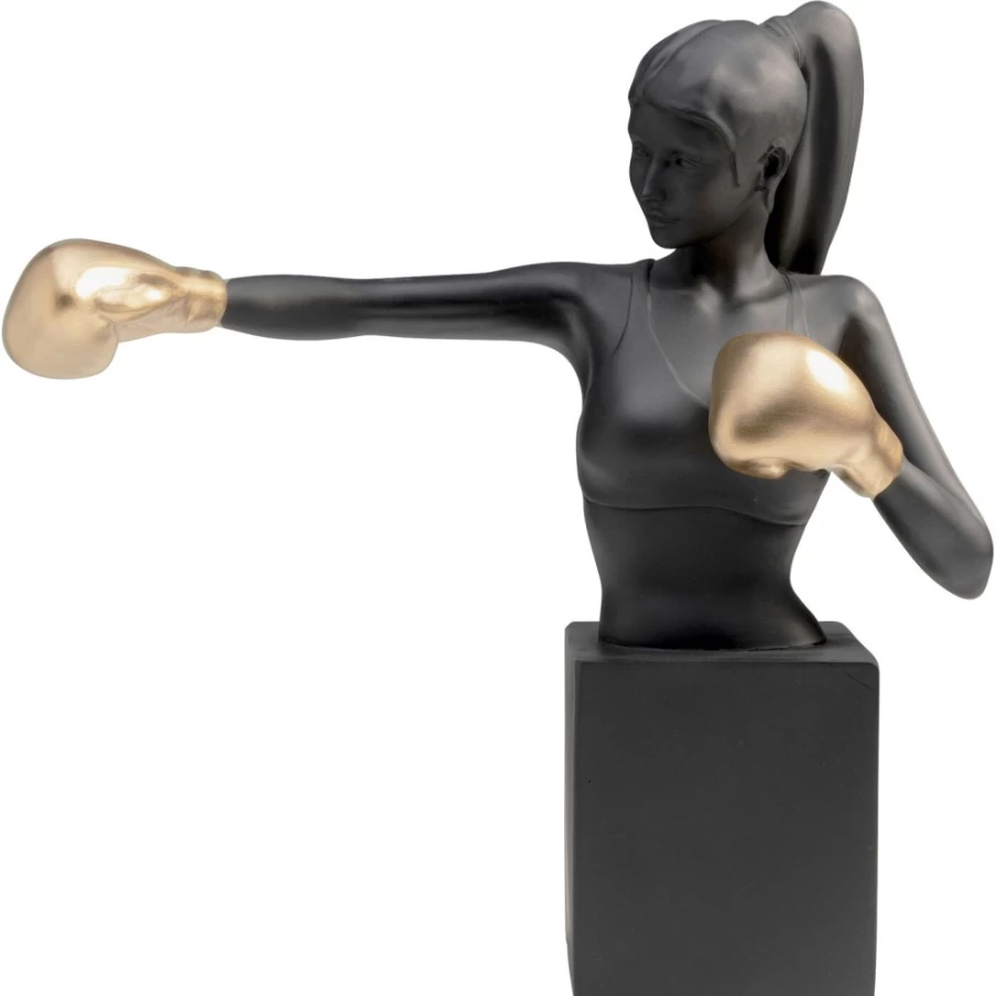 KARE Design Lady Balboa Decorative Object 40cm Modern Home Decor Statue