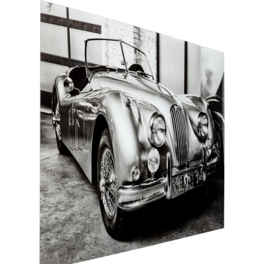"KARE Design Vintage Glass Picture Frame 150x100cm - Cabrio Style Wall Art"