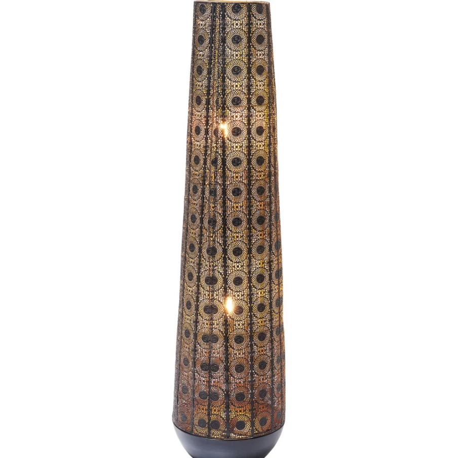 KARE Design Modern Floor Lamp Sultan Cone 120cm Tall Contemporary Lighting for Living Room
