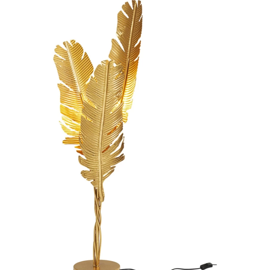 KARE Design Akile Modern Floor Lamp - 123cm Height Adjustable Standing Light for Living Room