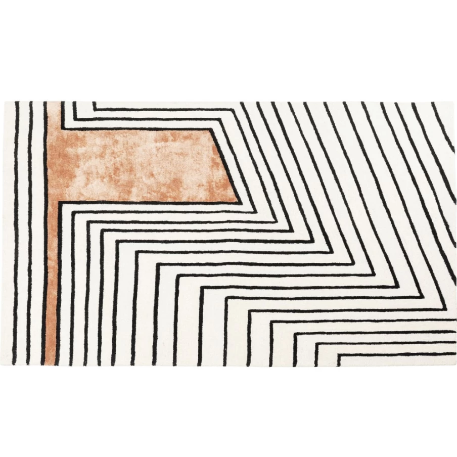 "KARE Design Modern Carpet Matrix 170x240 cm – Stylish Large Area Rug for Living Room"