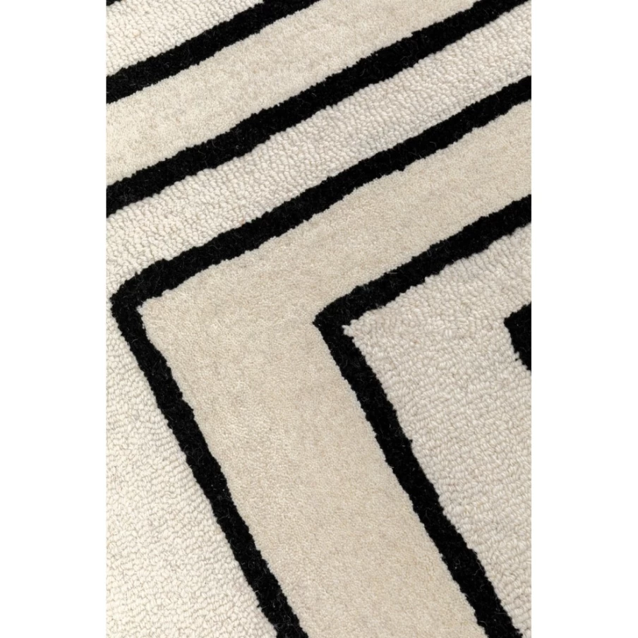 "KARE Design Modern Carpet Matrix 170x240 cm – Stylish Large Area Rug for Living Room"
