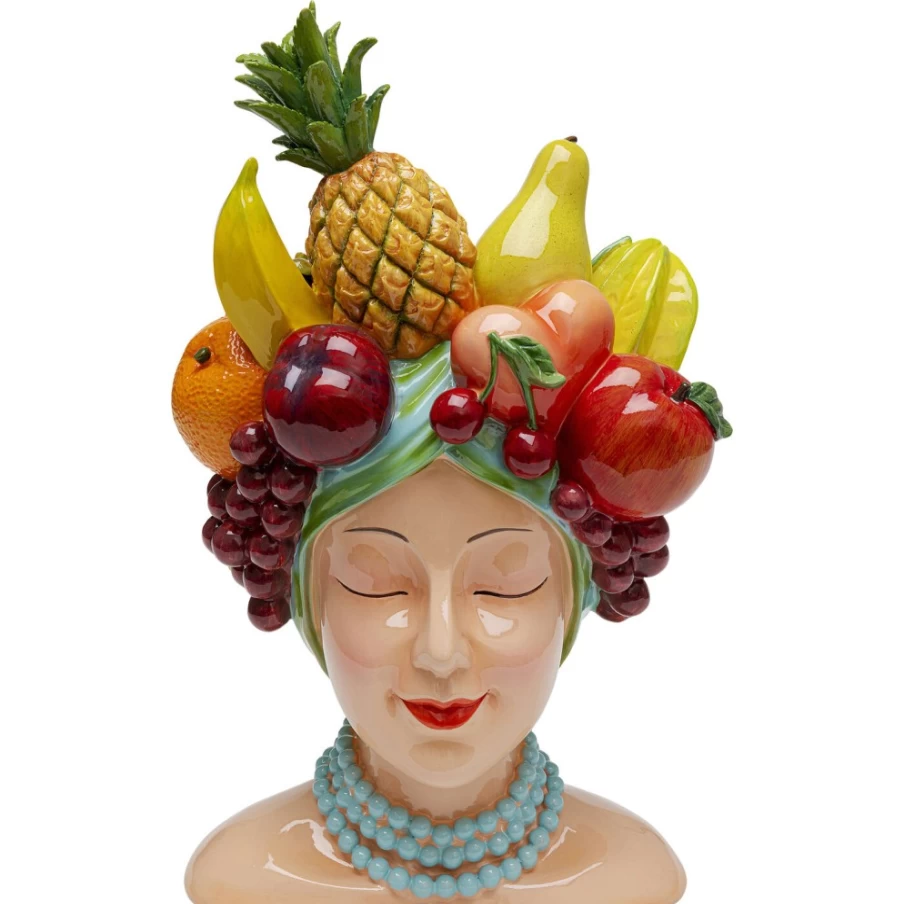 KARE Design Modern Fruity Decorative Vase 37cm - Stylish Home Decor Centerpiece