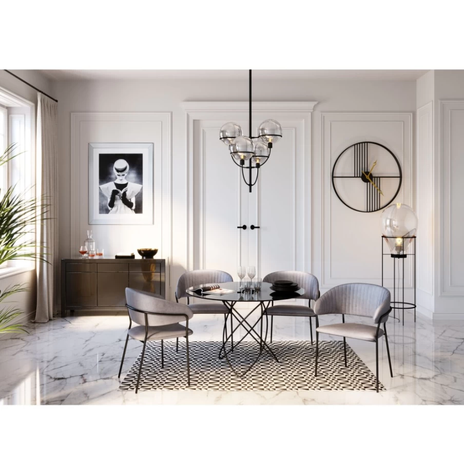 KARE Design Modern Black Pendant Lamp Lantern - 68cm Stylish Hanging Light for Home Decor