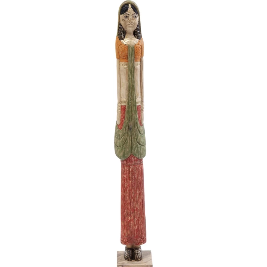 "KARE Design Indian Couple Rani Statue 93cm Handcrafted Home Deco Object"