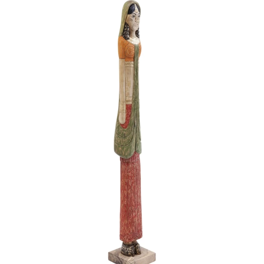 "KARE Design Indian Couple Rani Statue 93cm Handcrafted Home Deco Object"