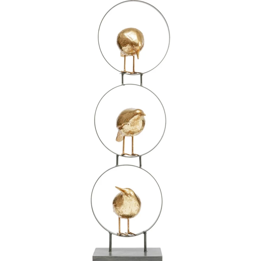 KARE Design Modern Deco Object Bird Neighbour Sculpture 64cm Home Decor